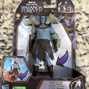 Black Panther Wakanda Forever Attuma Action Figure - NIB/Sealed- Marvel Studios